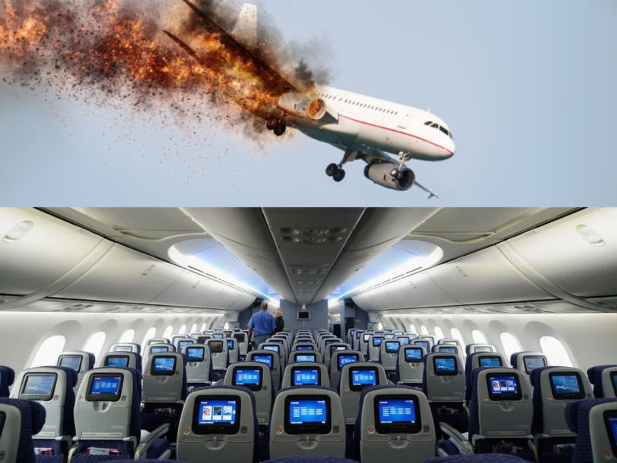 Safest Airplane Seat: विंडो या फ्रंट नहीं, ये है प्लेन की सबसे सेफ सीट, क्रैश होने पर भी बच जाती है जान!