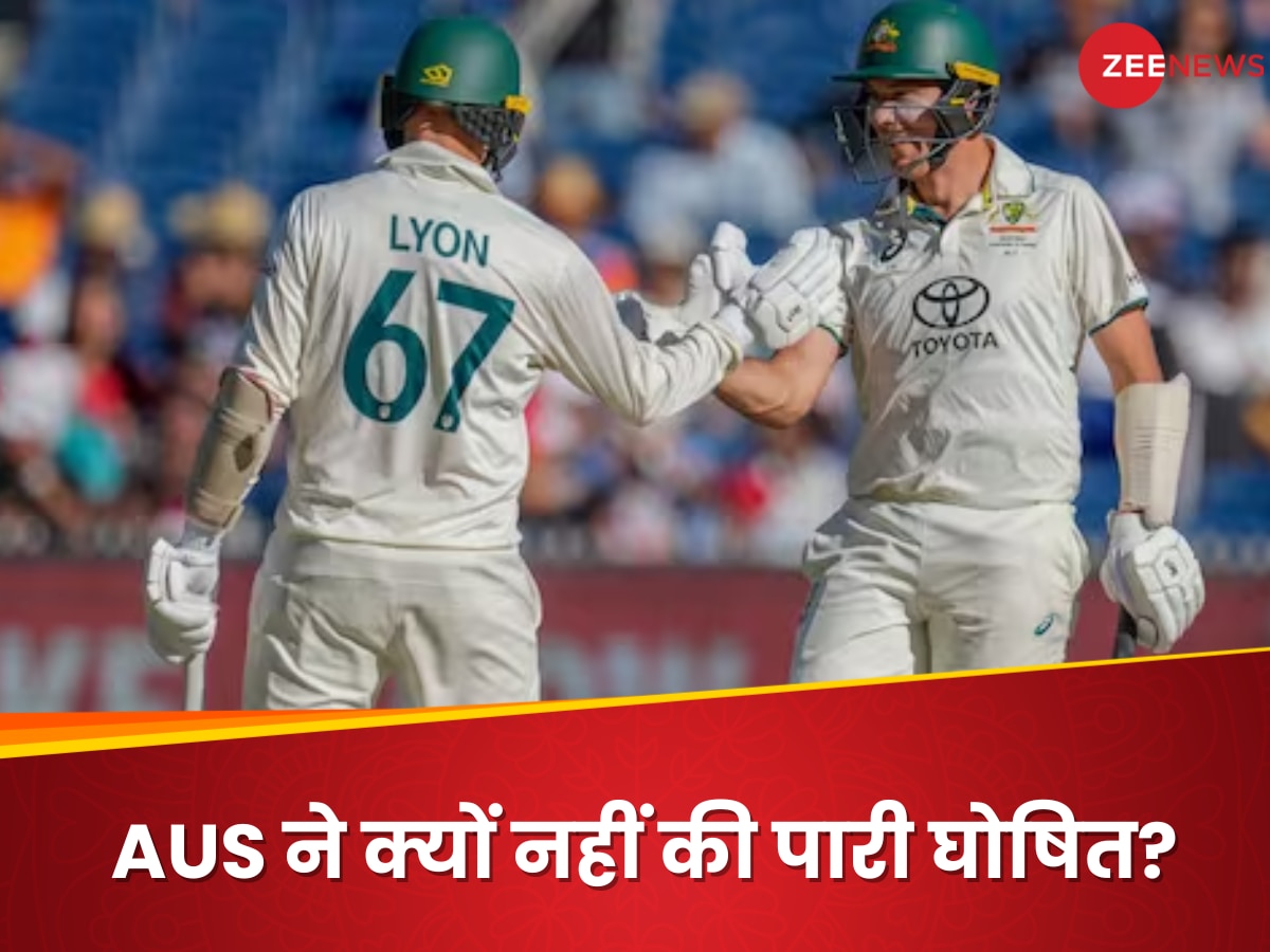 IND vs AUS: ऑस्ट्रेलिया ने अच्छी बढ़त के वाबजूद चौथे दिन पारी क्यों नहीं की घोषित? लाबुशेन ने बताया कारण