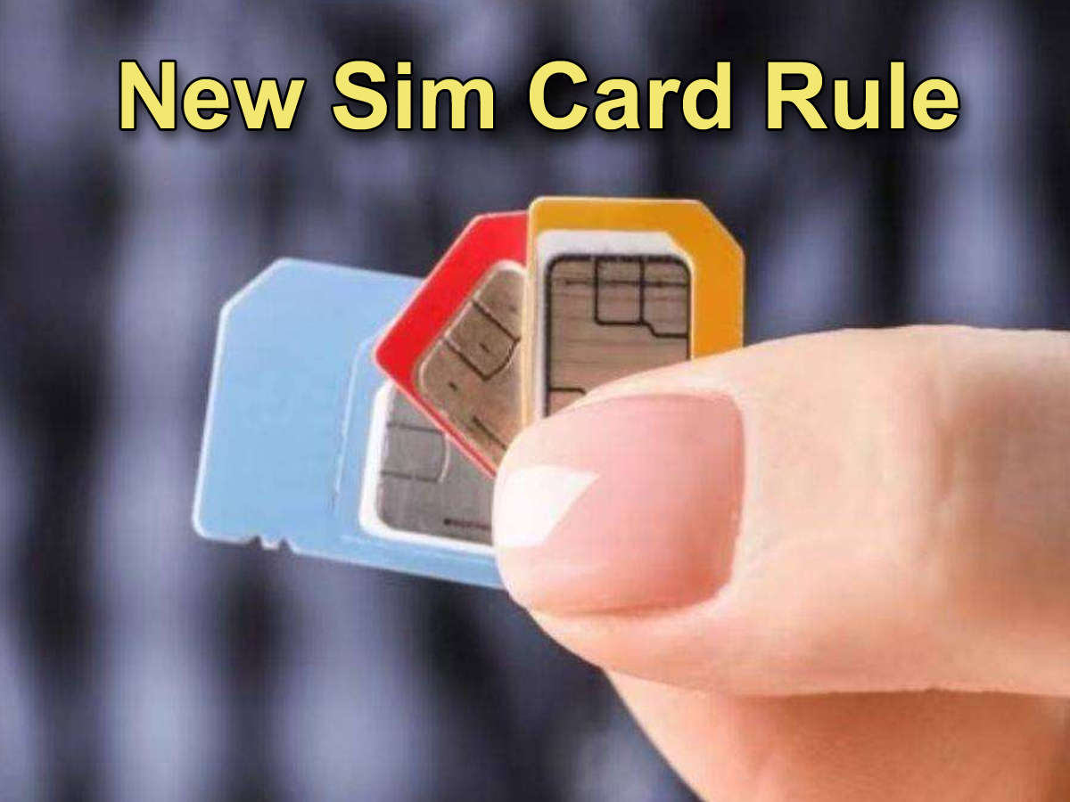 Indian government New SIM card Rule violators will face blacklisting ...