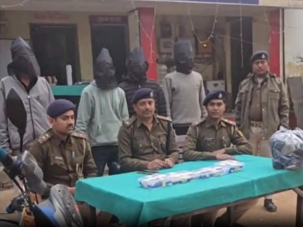 औरंगाबाद पुलिस ने कुणाल सिंह गिरोह के 4 अपराधियों को गिरफ्तार किया