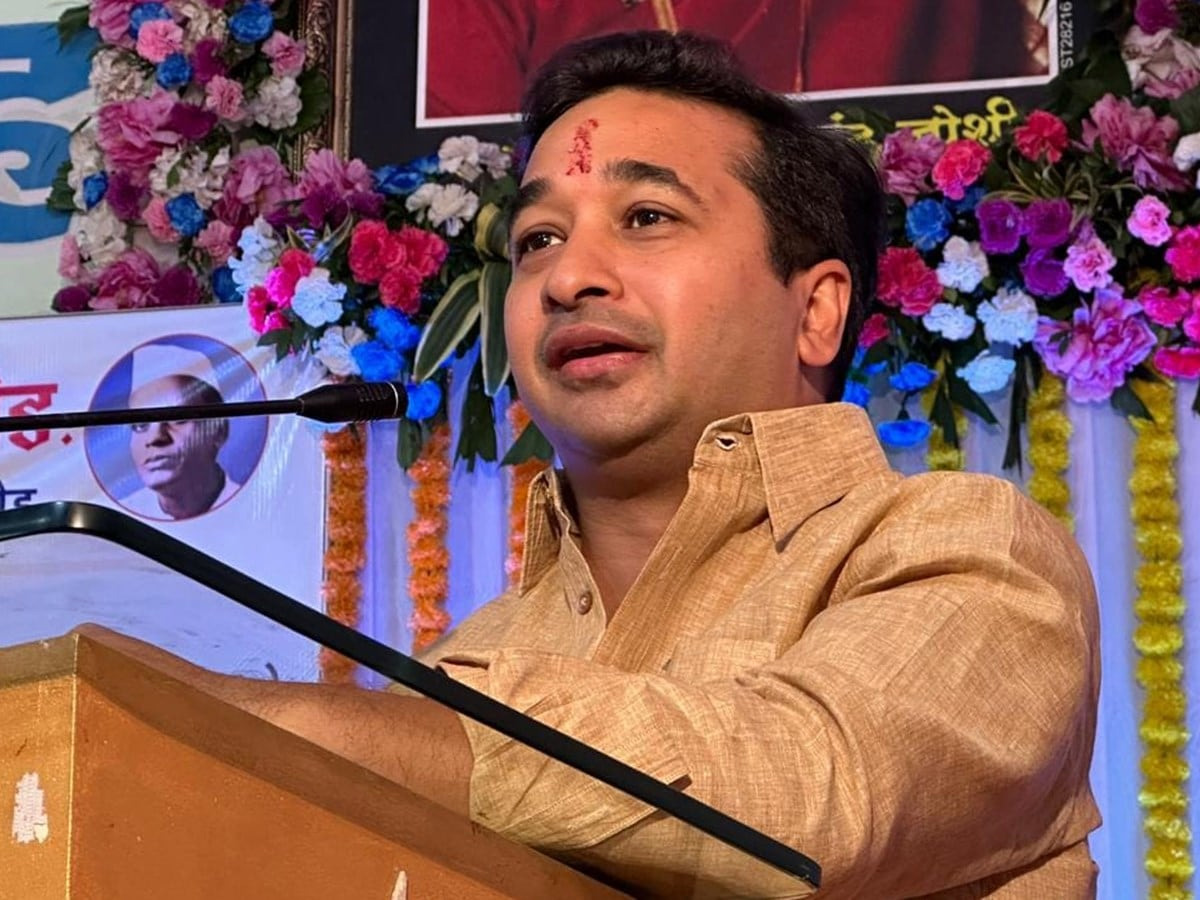 BJP के बेलगाम नेता नितेश राणे का एक और भड़कऊ बयान, केरल को बताया पाकिस्तान BJP के बेलगाम नेता नितेश राणे का एक और भड़कऊ बयान, केरल को बताया पाकिस्तान