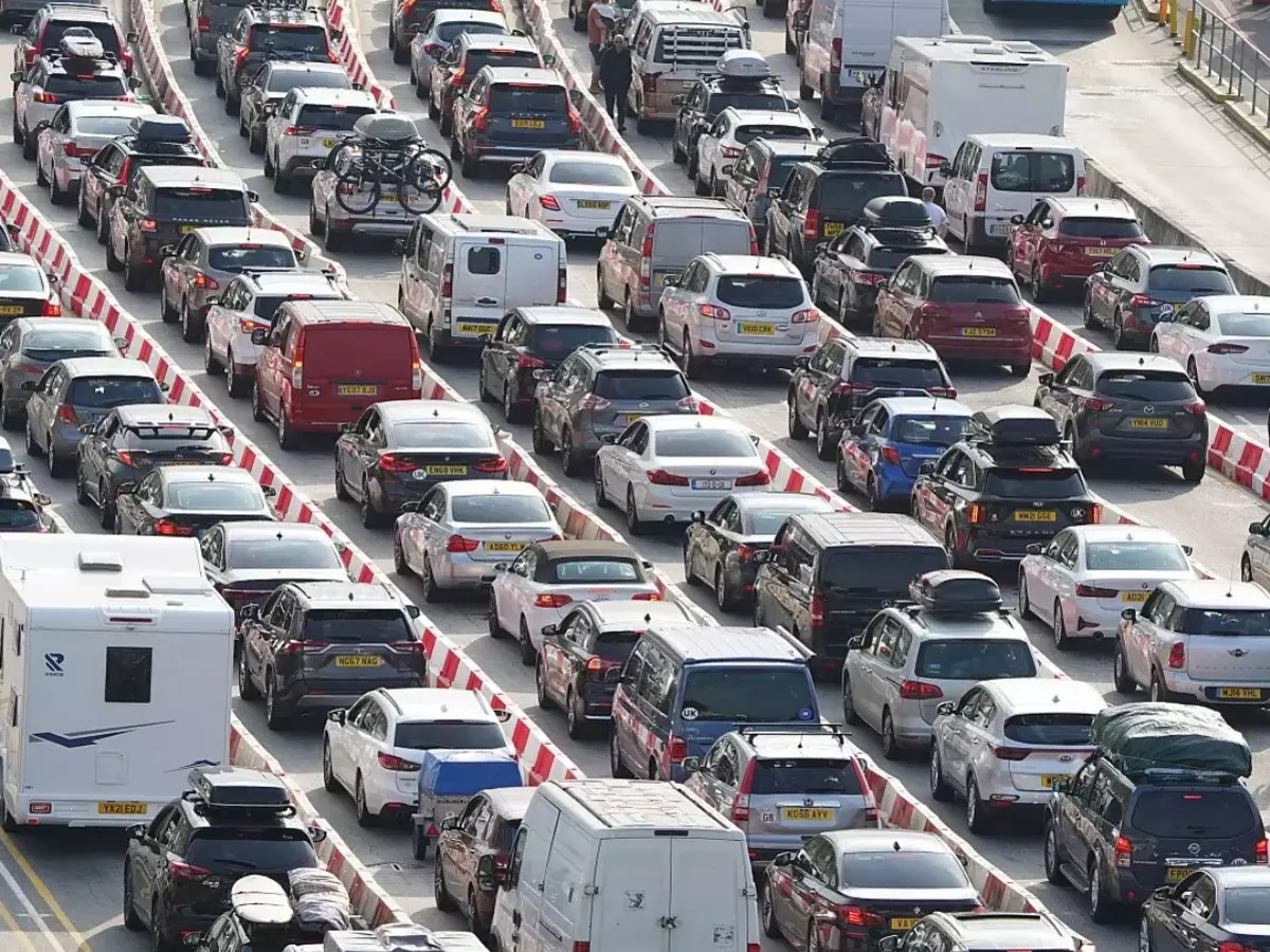 Traffic Jam Riyadh world longest traffic jam। duniya ka sabse lamba jam। Biggest jam when ...