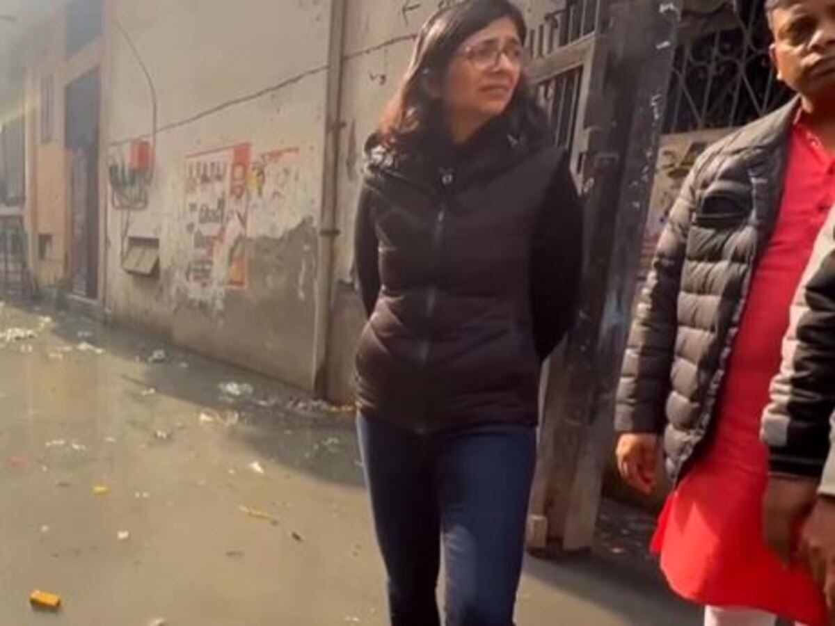 Swati Maliwal: स्वाति मालीवाल ने कसा AAP पर तंज, कहा-आज सुबह 10:30 बजे लंदन पेरिस के दर्शन के लिए तैयार रहें 