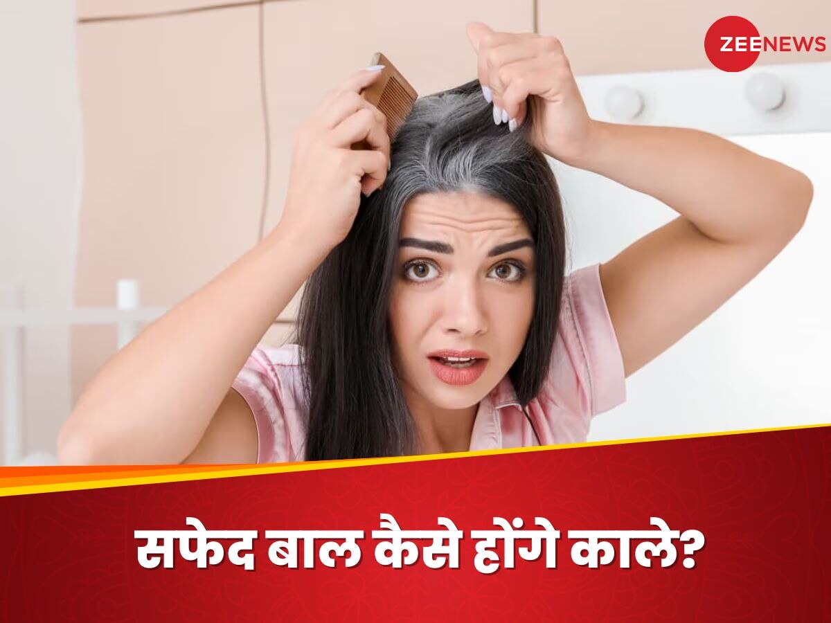 White Hair: सिर के सफेद बालों को इन 3 तरीके से करें काले, जुल्फें होंगी हीरोइन जैसी हसीन