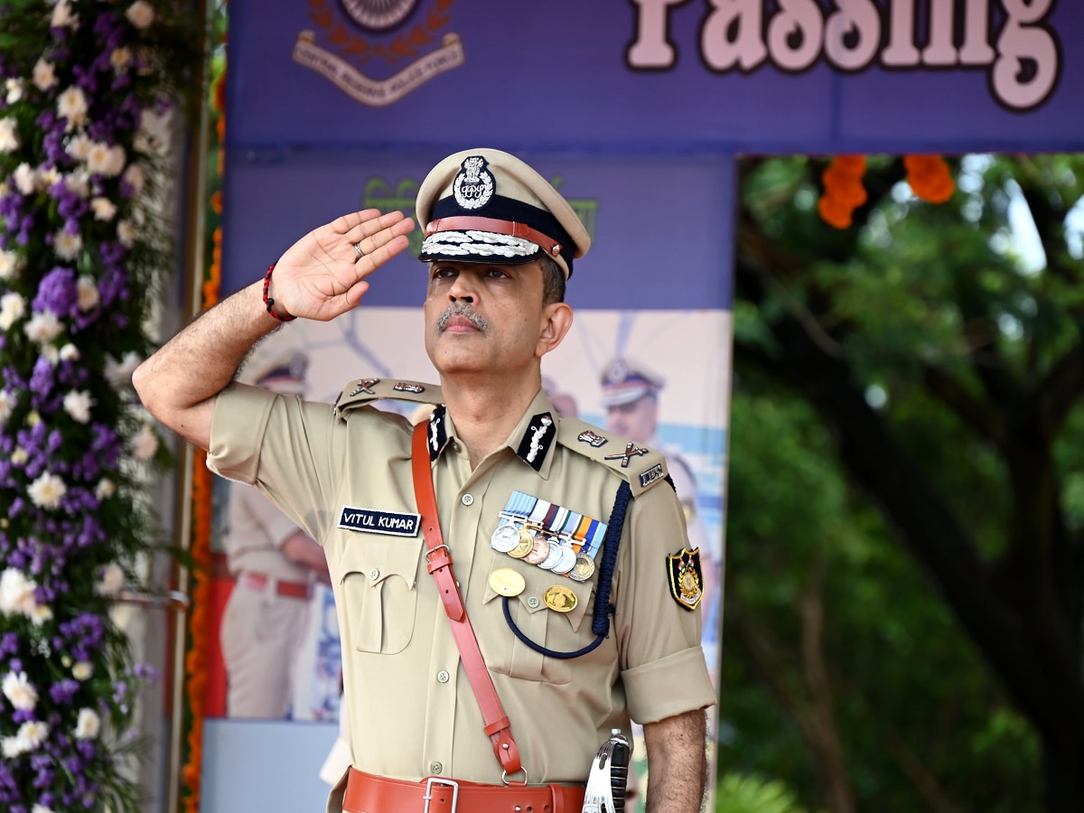 senior IPS officer Vitul Kumar