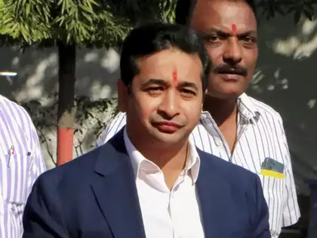 Nitesh Rane ने Mini Pakistan वाले बयान पर दी सफाई, इस बड़े मुद्दे का किया जिक्र Nitesh Rane ने Mini Pakistan वाले बयान पर दी सफाई, इस बड़े मुद्दे का किया जिक्र