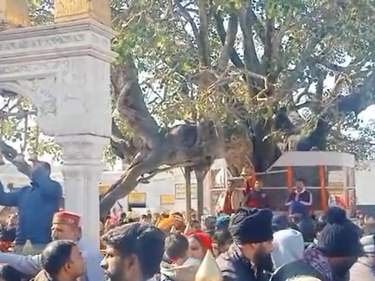 शक्तिपीठ श्री नैनादेवी मंदिर में शुरू हुआ नववर्ष मेला, तीन दिनों तक चलने वाले मेले में पहुंचे हजारों श्रद्धालु 