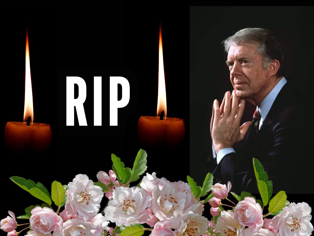 39th president of the United States Jimmy Carter Passes Away at the age ...