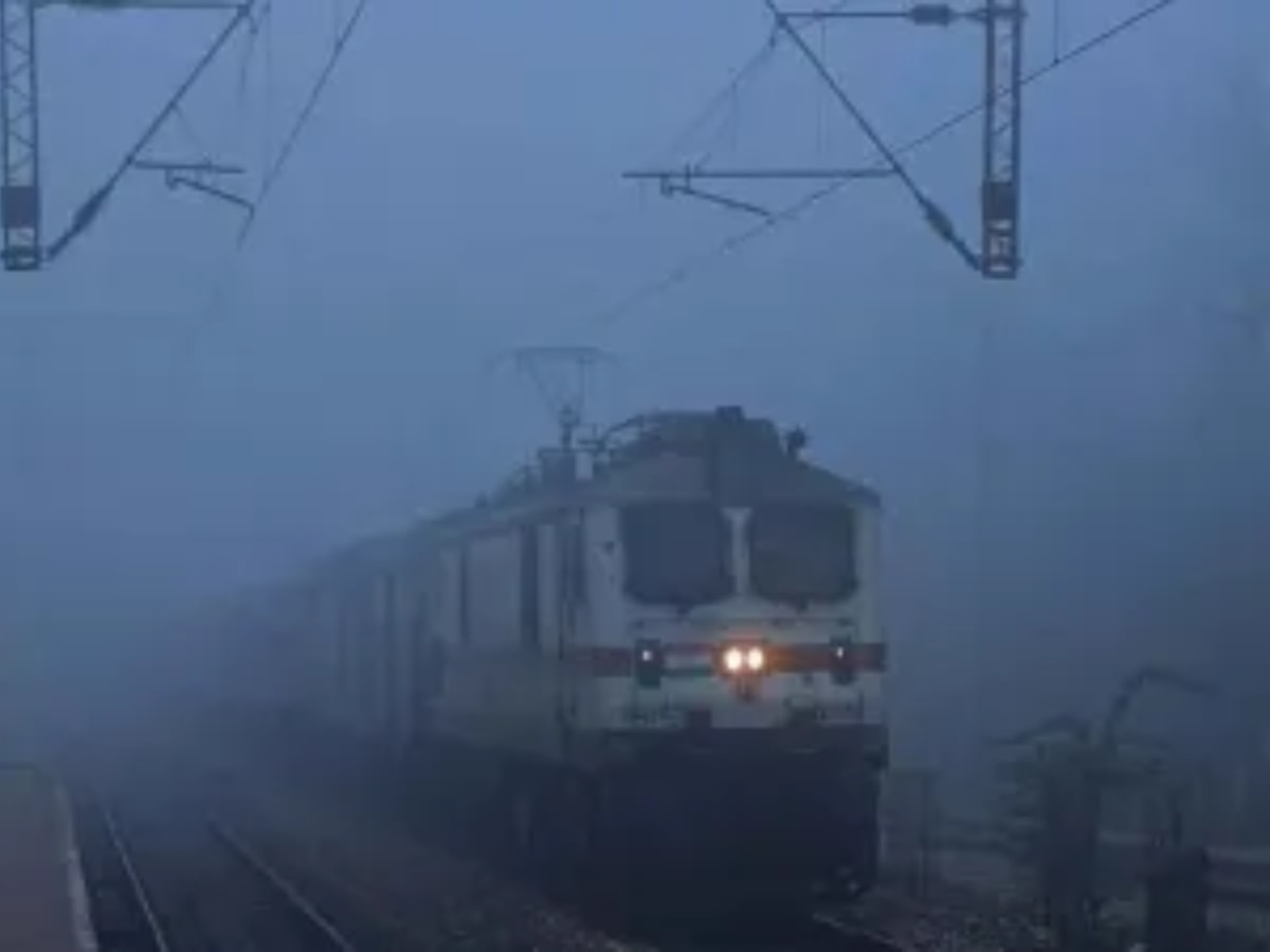 Trains Delayed: घने कोहरे के कारण दिल्ली में 15 ट्रेनें लेट, यहां चेक करें पूरी लिस्ट