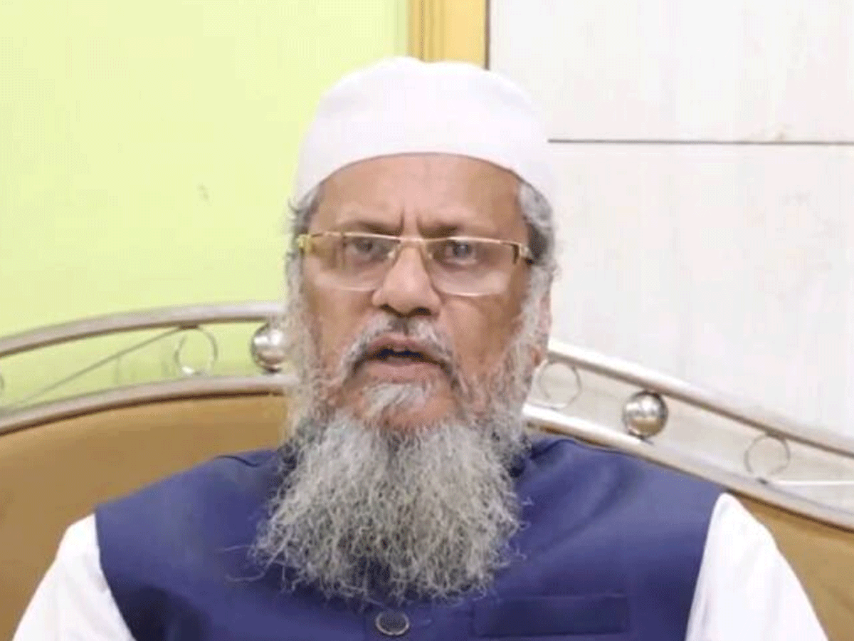 'शरीयत में जो चीज नाजायज हो, वो 31 दिसंबर हो या....', नए साल के फतवे पर क्या बोले मौलाना सईद नूरी? 'शरीयत में जो चीज नाजायज हो, वो 31 दिसंबर हो या....', नए साल के फतवे पर क्या बोले मौलाना सईद नूरी?