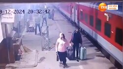 नए साल पर बीवी-बच्चों को देखना नसीब में नहीं था...अलीगढ़ रेलवे स्टेशन पर ASI का भयानक एक्सीडेंट