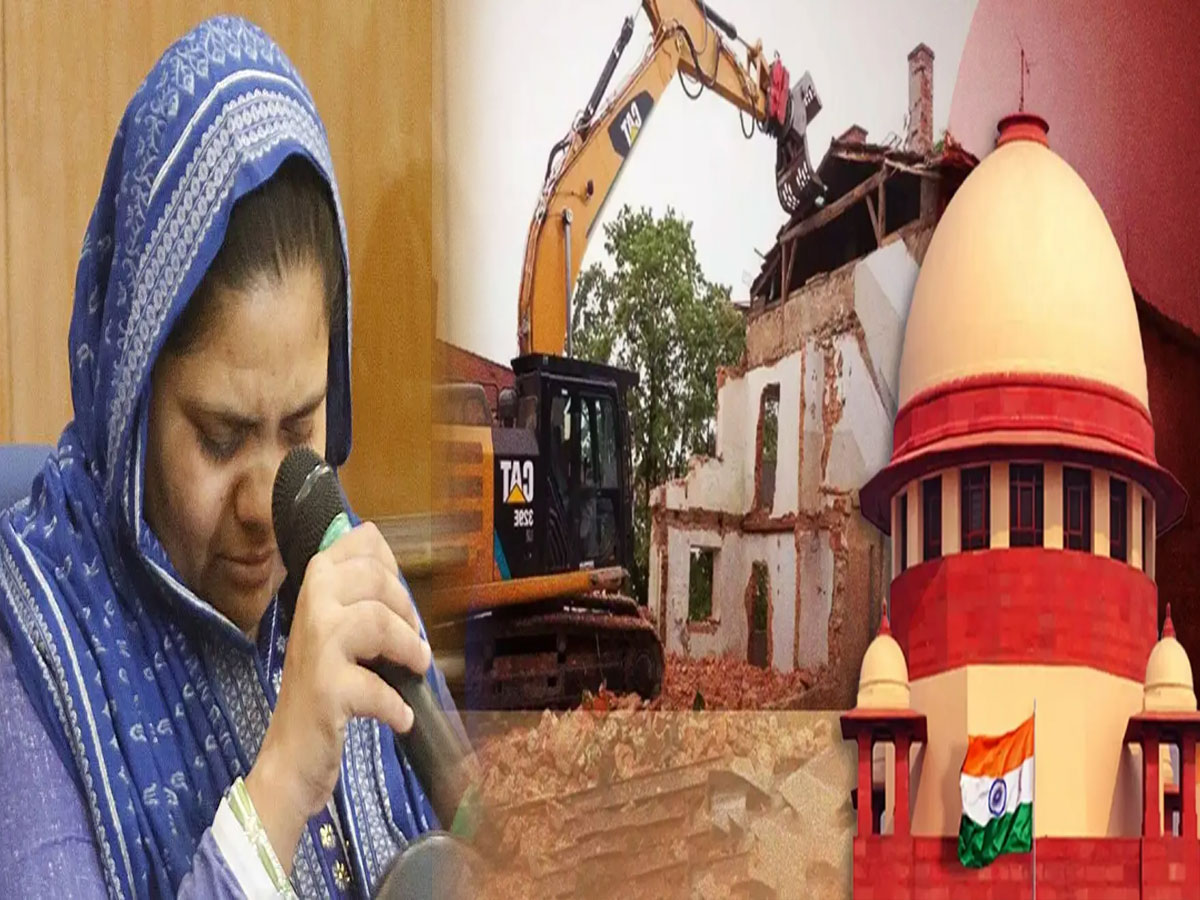 Supreme Court Historical Verdict 2024: 2024 में बिल्कीस बानो से लेकर बुलडोजर जस्टिस और मदरसे पर SC का मुसलमानों के हक में कैसा रहा इंसाफ Supreme Court Historical Verdict 2024: 2024 में बिल्कीस बानो से लेकर बुलडोजर जस्टिस और मदरसे पर SC का मुसलमानों के हक में कैसा रहा इंसाफ