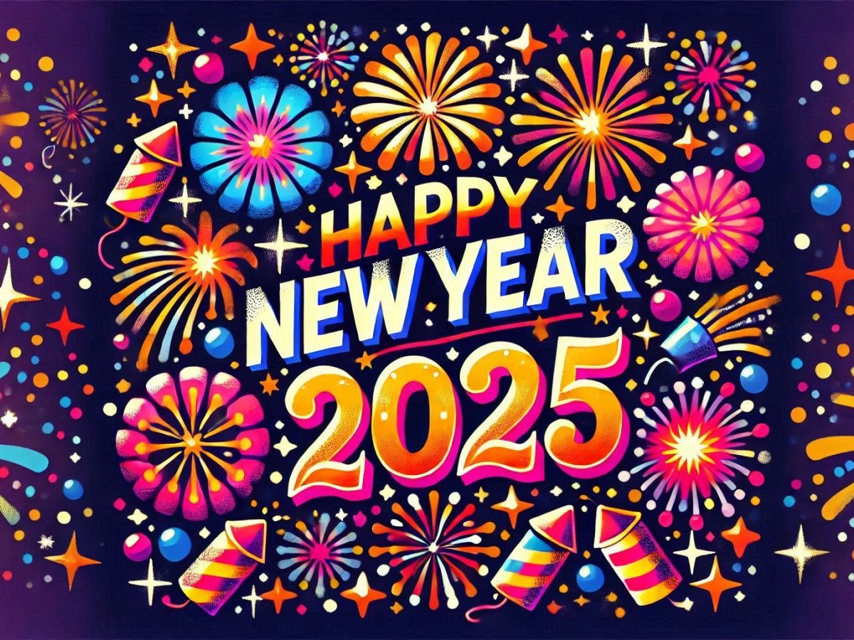 Happy New Year 2025 Wishes Photos Greetings Celebration Images From