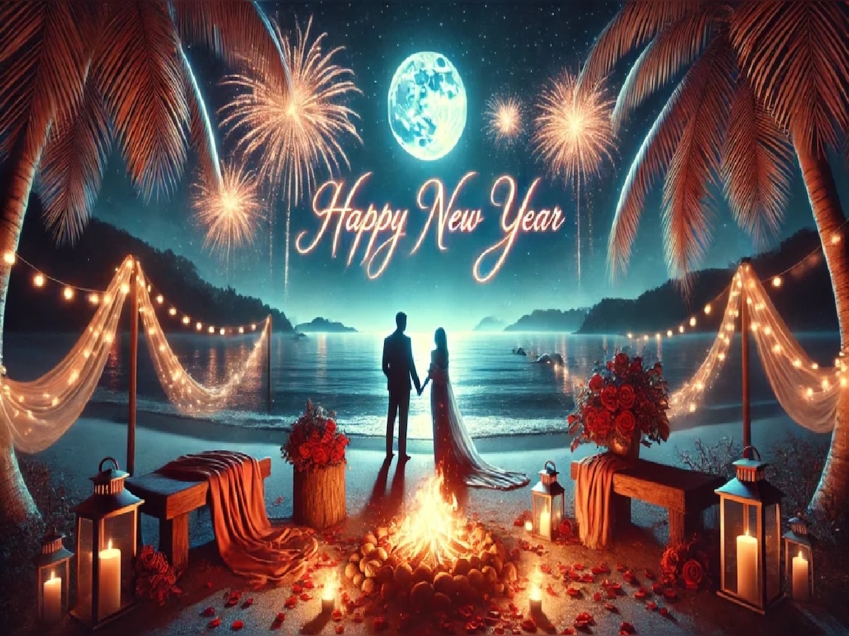 Happy New Year 2025 Wishes For Partners lovers 