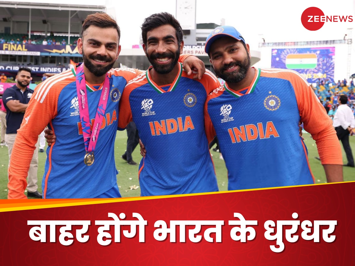 Rohit sharma, Virat Kohli, Jasprit Bumrah