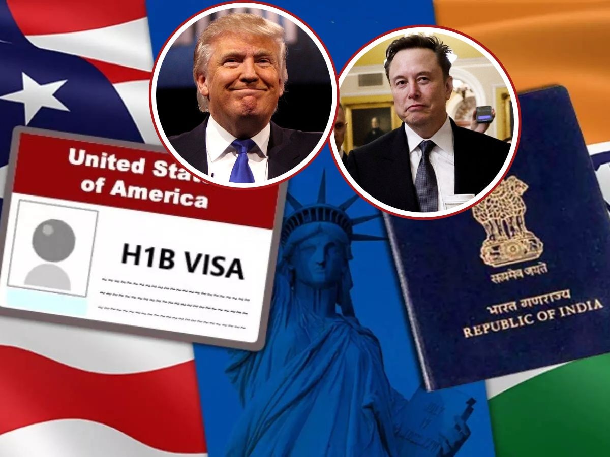 'एच-1बी' VISA प्रोग्राम पर एलन मस्क ने दिखाई नरमी, ट्रंप ने भी बदला मन; भारतीयों के लिए कैसे है फायदेमंद