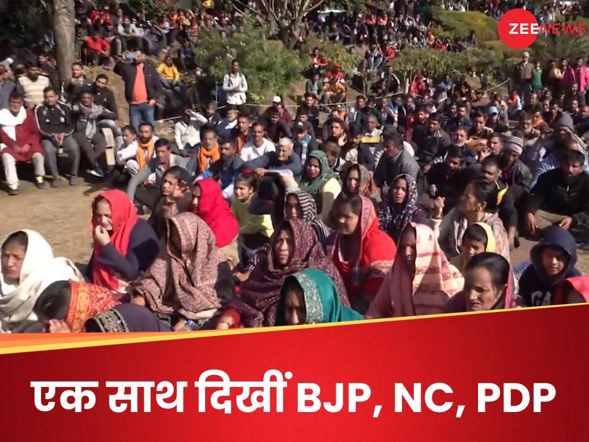 वैष्णो देवी: क्या है 300 करोड़ का वो प्रोजेक्ट जिसके खिलाफ कश्मीर में BJP-NC-कांग्रेस भूले सियासी दुश्मनी