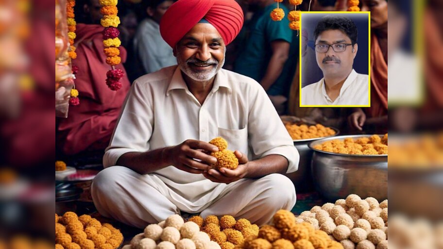 meet laddu king pramod kumar bhadani started his business from rs 2500 ...