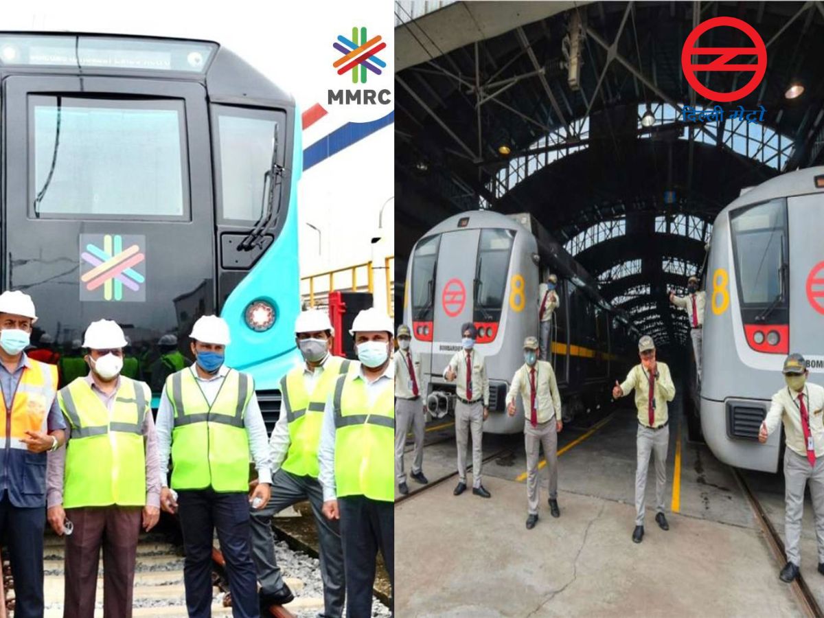 Metro Rail pay scale in India Delhi Metro And Mumbai Metro Salary ...