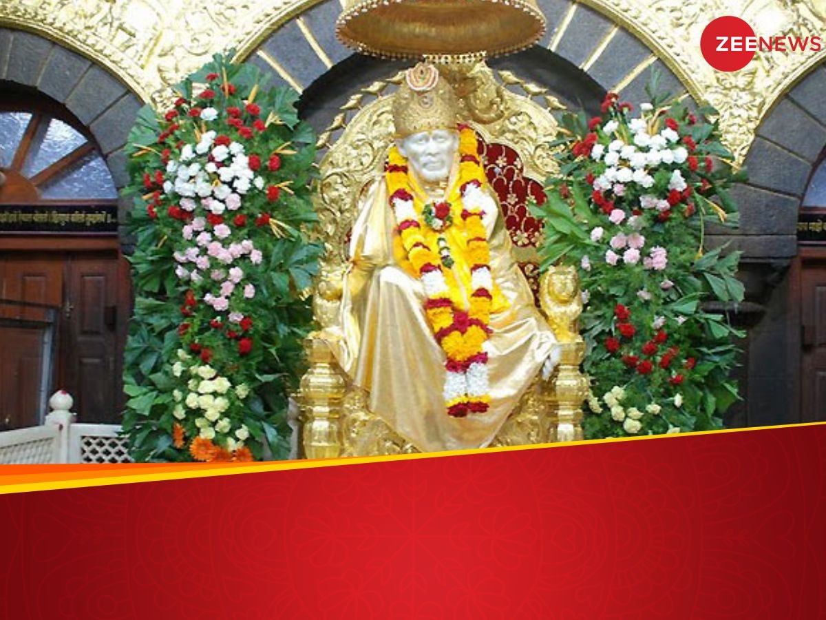 Shirdi Sai Baba: नए साल के पहले दिन जम्मू की महिला ने शिरडी साईं बाबा को चढ़ाया 13 लाख का हार