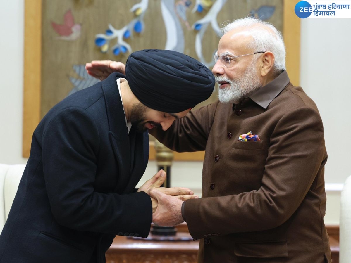 PM मोदी ने पंजाबी गायक-अभिनेता Diljit Dosanjh से की मुलाकात, वायरल हुई वीडियो और तस्वीरें 