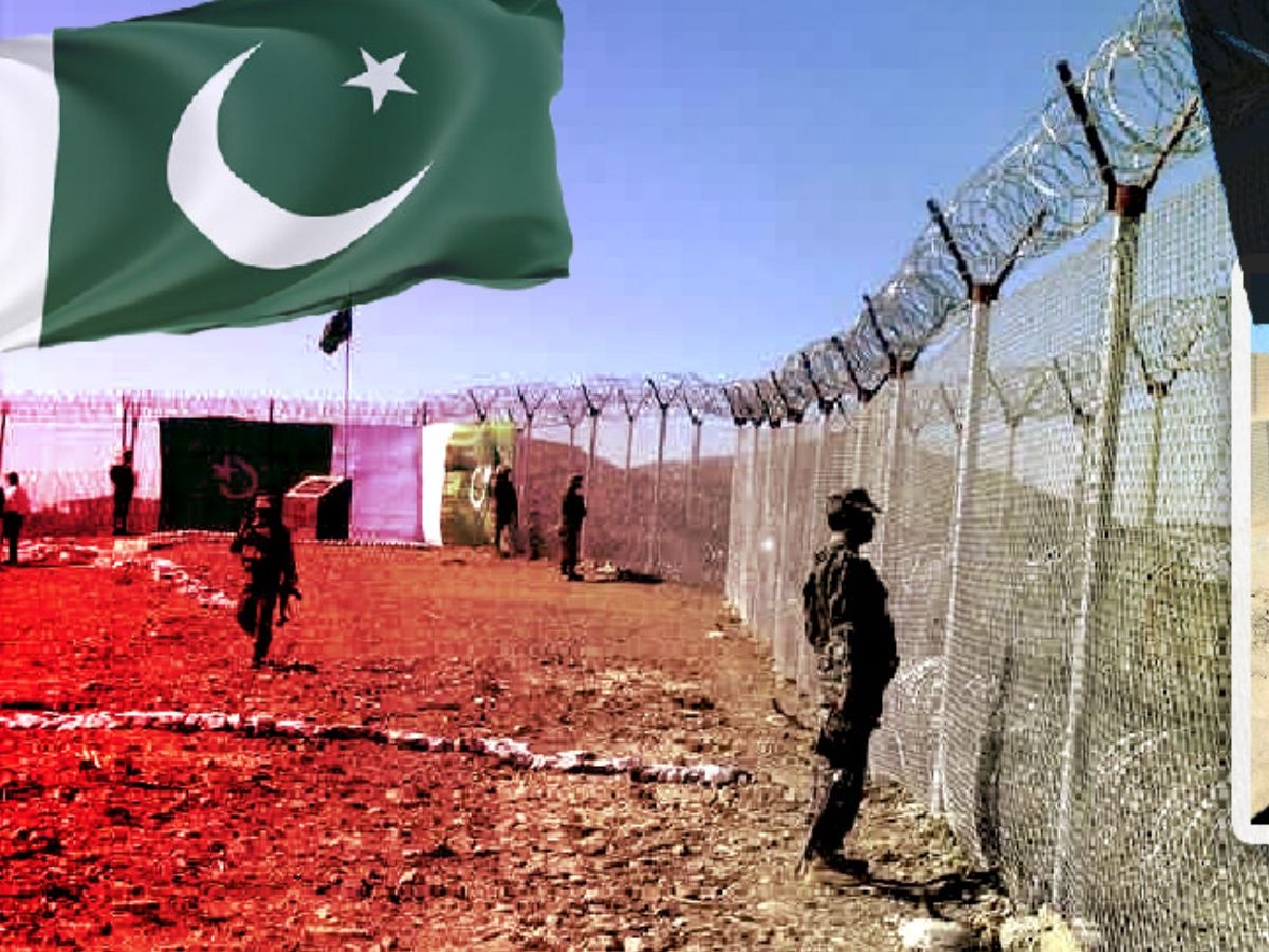 Afghanistan Pakistan Border War What Is Durand Line Afghan Taliban TTP ...