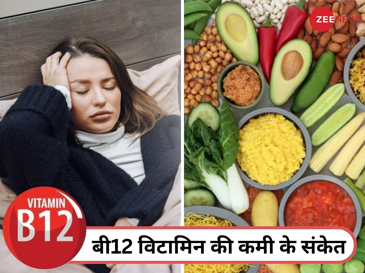 Deficiency of Vitamin B12: सुबह उठने पर इस तरह मिलते हैं विटामिन बी12 की कमी के संकेत, तुरंत खाना शुरू कर दें 5 शाकाहारी भोजन