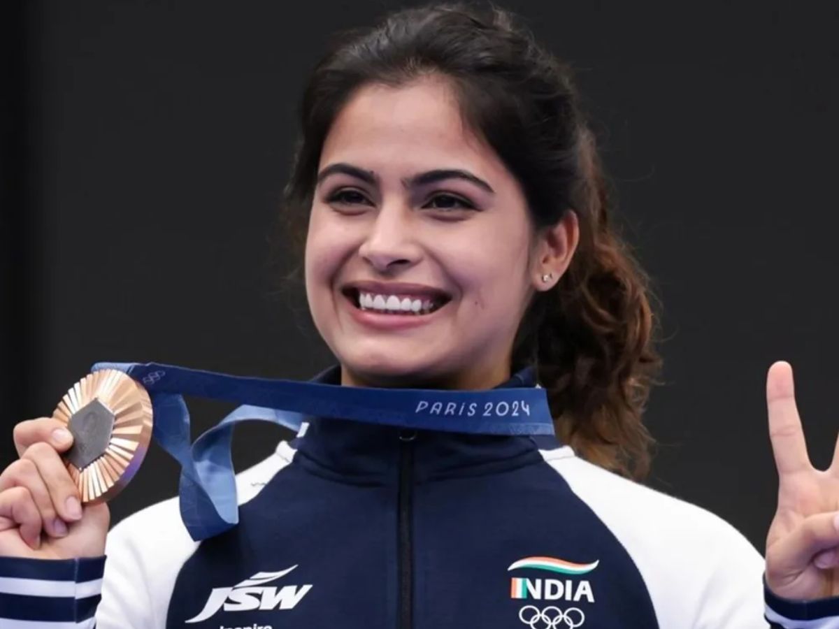 manu bhaker gets khel ratna with d gukesh includuing 32 with arjun ...