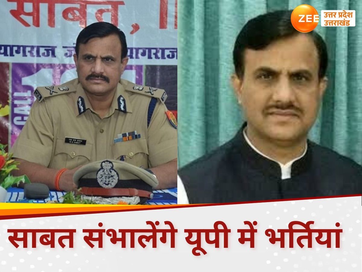 कौन हैं रिटायर्ड IPS एसएन साबत, UP में सरकारी भर्तियों का संभालेंगे जिम्मा, UPSSSC अध्यक्ष बनाया गया