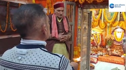 Priyanka Gandhi Vadra के पति रॉबर्ट वाड्रा ने शिमला के जाखू मंदिर पहुंचकर की पूजा अर्चना