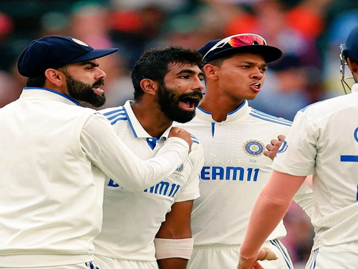 IND Vs AUS: ବୁମ୍ରା-କନଷ୍ଟାସ୍ ମଧ୍ୟରେ ବଚସା, ପୂରା ଟିମ୍ ଇଣ୍ଡିଆ ଦେଖାଇଲା 'ଉଗ୍ର ରୂପ'; ଦେଖନ୍ତୁ ଭିଡିଓ IND Vs AUS: ବୁମ୍ରା-କନଷ୍ଟାସ୍ ମଧ୍ୟରେ ବଚସା, ପୂରା ଟିମ୍ ଇଣ୍ଡିଆ ଦେଖାଇଲା 'ଉଗ୍ର ରୂପ'; ଦେଖନ୍ତୁ ଭିଡିଓ