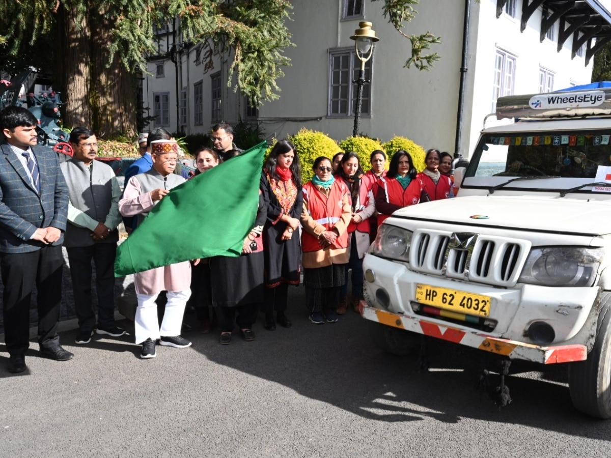 राज्यपाल शिव प्रताप शुक्ल ने कुल्लू आग्निकांड के प्रभावितों के लिए भेजवाई राहत सामग्री,  कही ये बात 