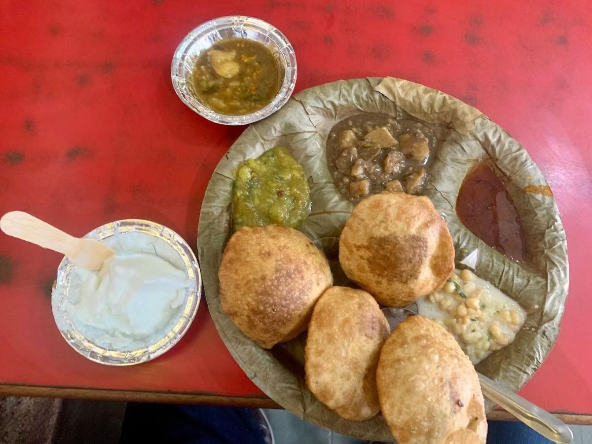 Prayagraj Netrams Kachori