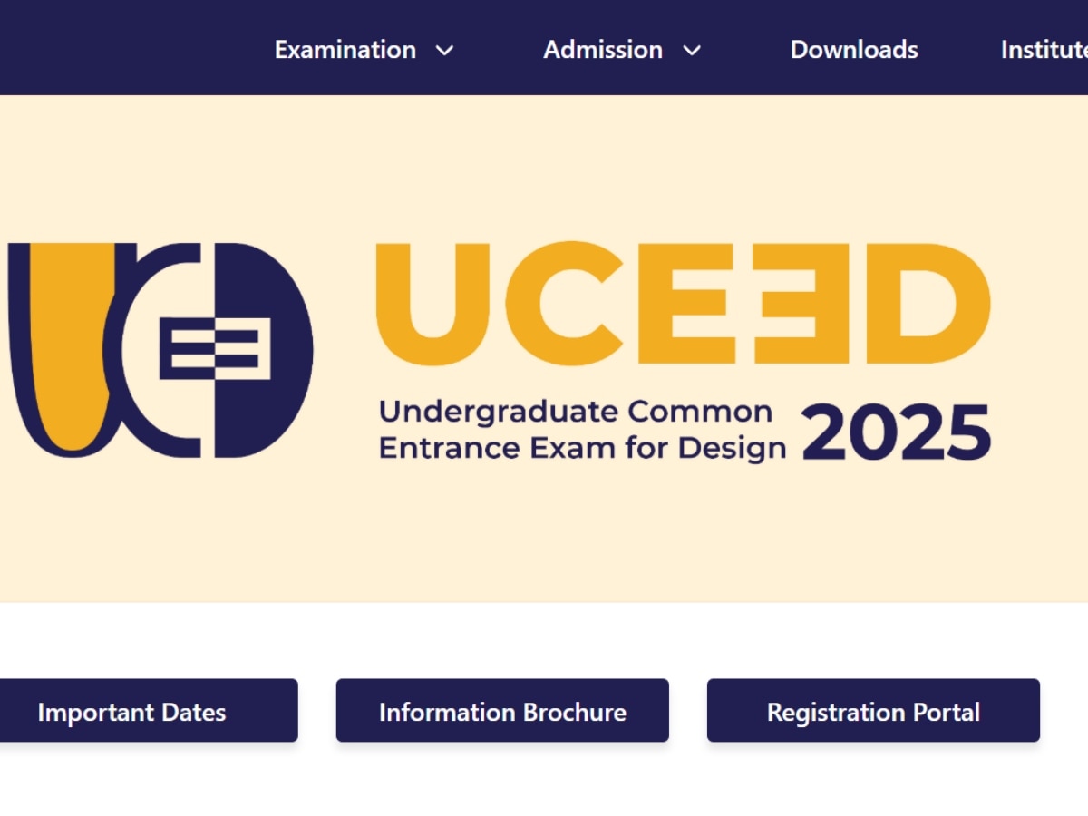 UCEED 2025 Admit Card Released At uceed iitb ac in check Direct Link To ...