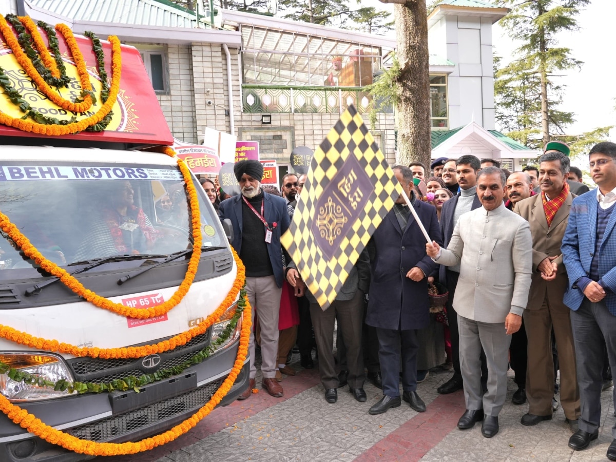 CM सुक्खू ग्रामीण विकास विभाग द्वारा विकसित ई-कॉमर्स वेबसाइट का किया शुभारंभ, महिलाओं को मिला फाएदा