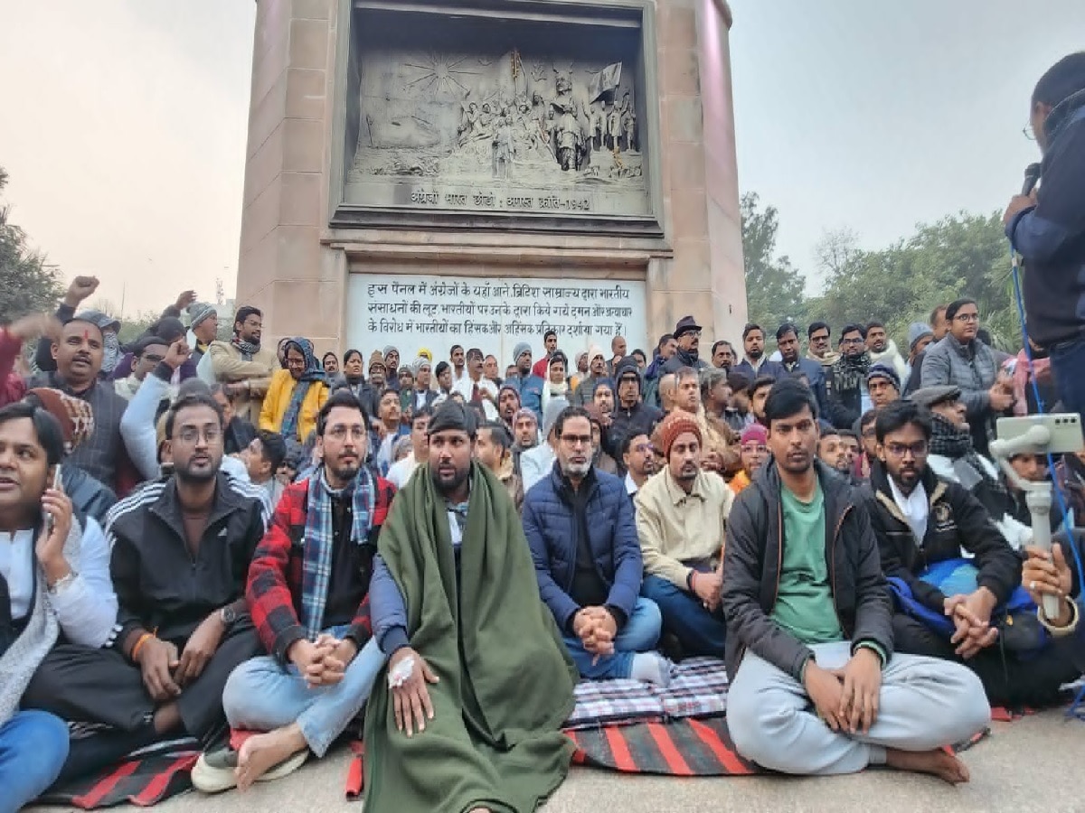 गांधी मैदान या गर्दनीबाग: पटना में रविवार को कुछ बड़ा होने वाला है!