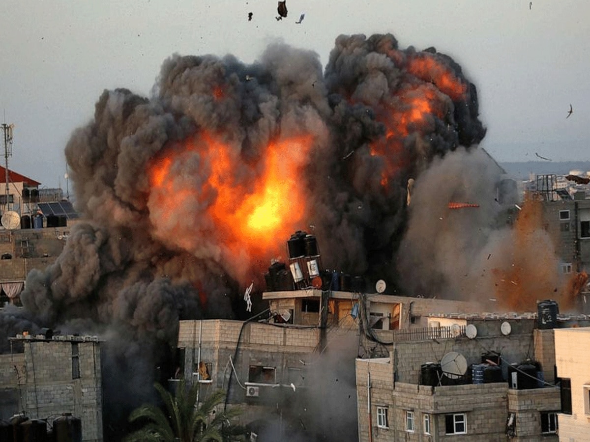 Gaza War: 72 घंटे, 94 हवाई हमले,  184 लोगों की मौत ..... गाजा में नहीं थम रहा इसराइली सेना का कहर 