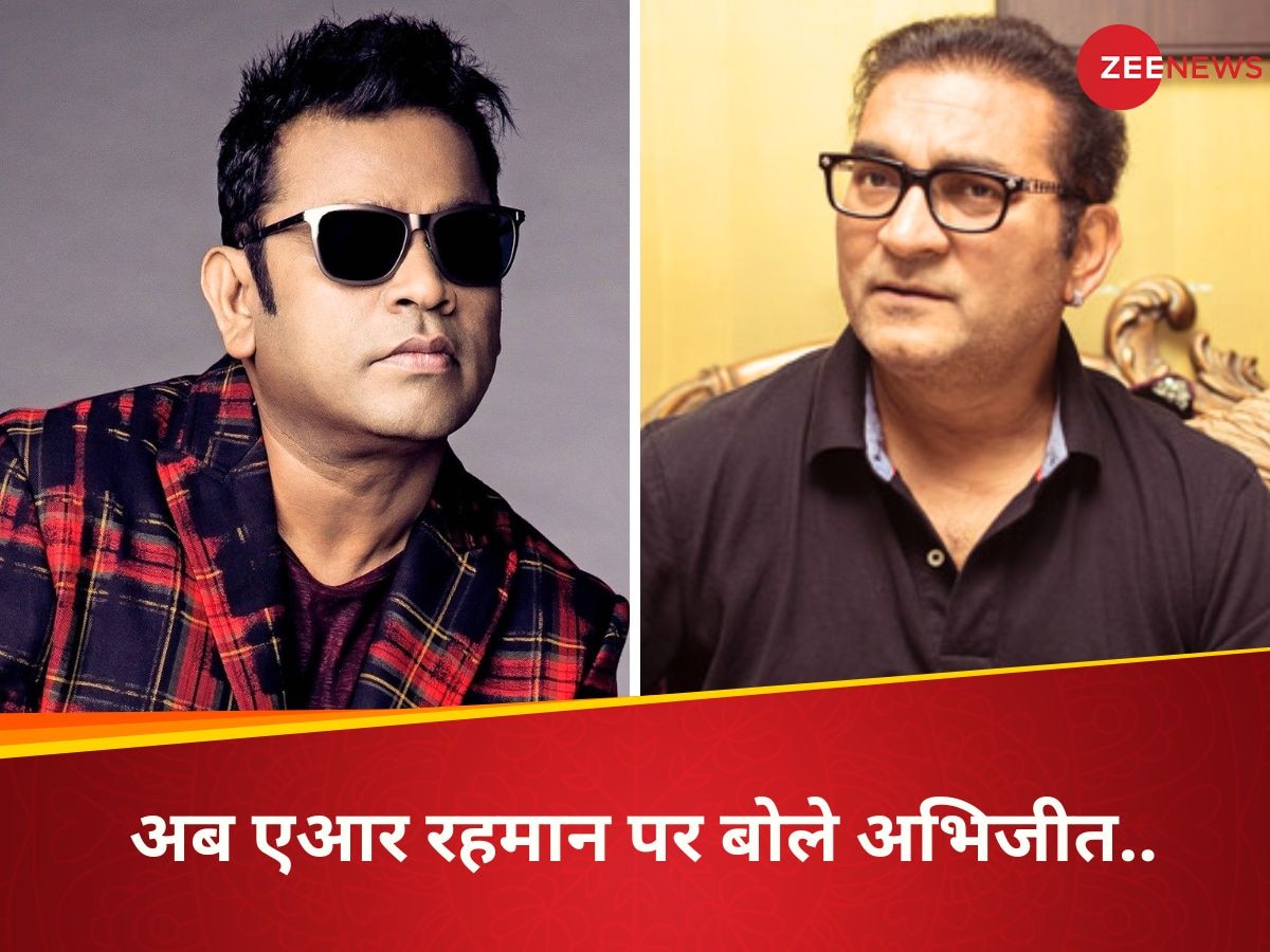 Abhijeet Bhattacharya Slams AR Rahman