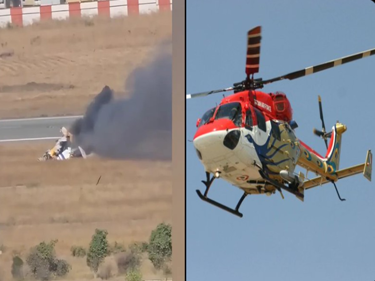 Indian Coast Guard ALH Dhruv crashed