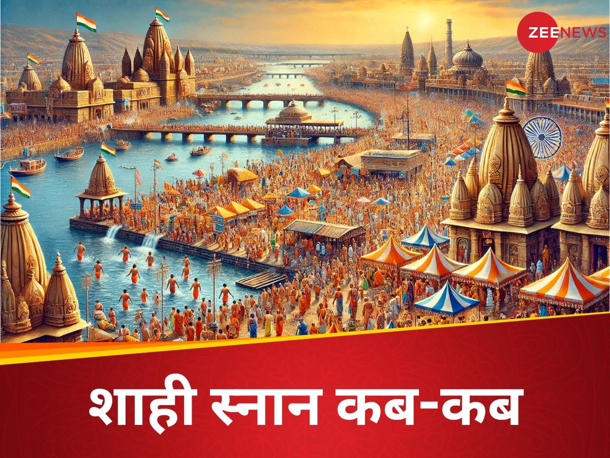 Mahakumbh Mela 2025: 13 जनवरी से शुरू होगा महाकुंभ, शाही स्नान के लिए ये 6 तिथियां हैं बेहद शुभ