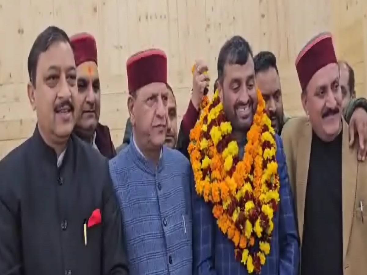 Himachal Pradesh News: सिरमौर जिला में पांवटा साहिब से ताल्लुक रखने वाले धीरज गुप्ता को सौंपी गई जिला अध्यक्ष की कमान