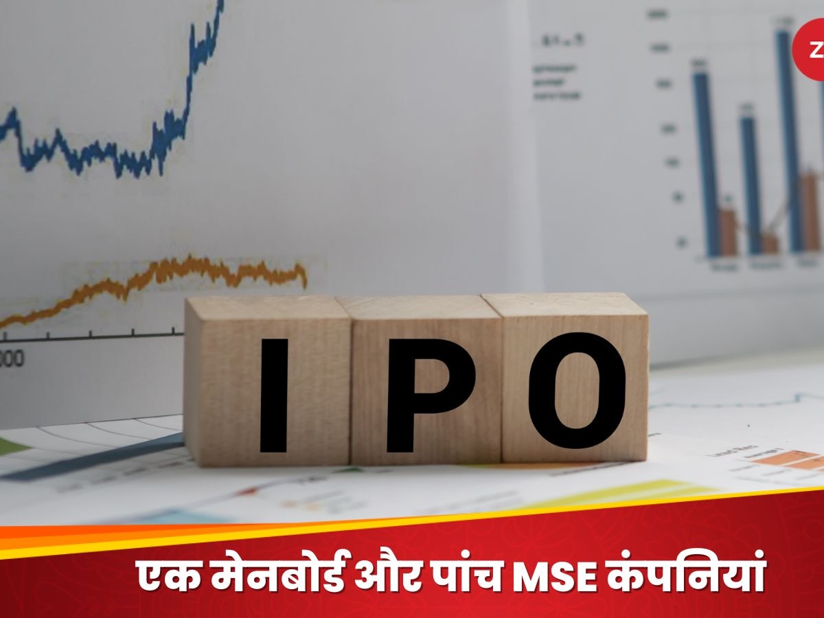 अगले हफ्ते IPO की भरमार, 7 कंपनियों की होगी शेयर मार्केट में एंट्री, जानिए क्या है उनका कारोबार