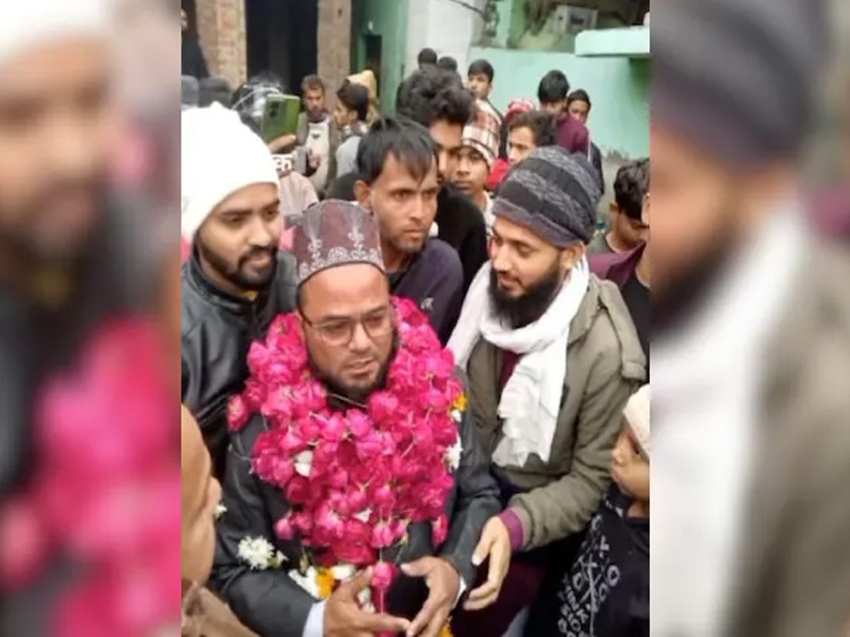 Maulana Firoz को रिहाई का जश्न मनाना पड़ा भारी, 19 लोगों के साथ फिर गिरफ्तार