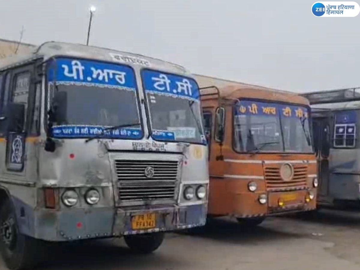 PUNBUS PRTC Strike: ਪਨਬਸ ਤੇ ਪੀਆਰਟੀਸੀ ਬੱਸ ਠੇਕਾ ਮੁਲਾਜ਼ਮਾਂ ਦੀ ਹੜਤਾਲ; ਲੋਕ ਖੱਜਲ-ਖੁਆਰ