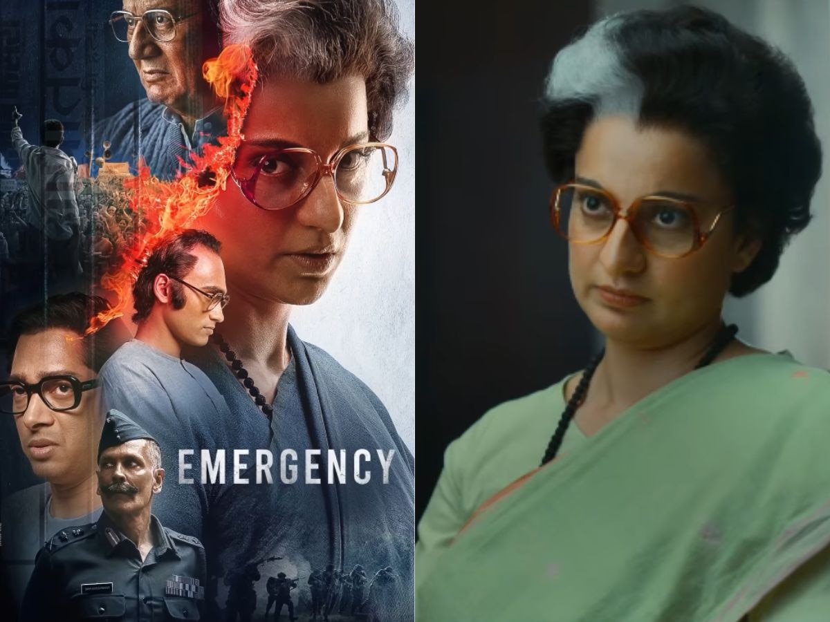 इंतजार हुआ खत्म! Kangana Ranaut की फिल्म Emergency का धमाकेदार ट्रेलर जारी, फैंस कर रहे तारीफ 