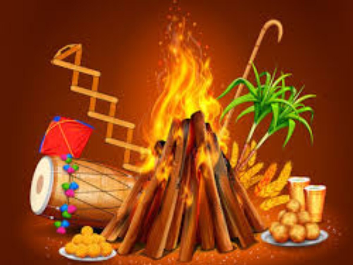 Lohri 2025 date image wishes quotes shayari message photo whatsapp