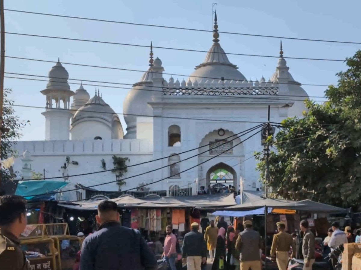 aligarh Jama Masjid