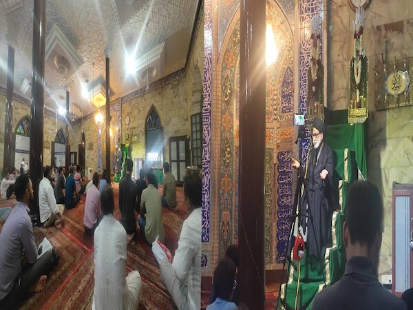 मगरबी मुल्कों के ज़ुल्म से लड़ने वाले कासिम सुलेमानी की शहादत को याद कर बहाए गए आंसू