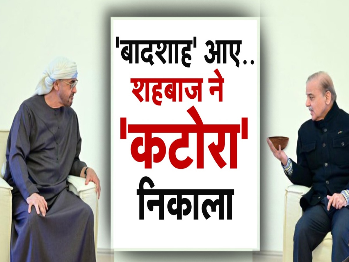 पाकिस्तान में 'बादशाह' आ गये, शहबाज शरीफ ने लगा दी अंधी दौड़; फौरन लानत-मलामत करने लगे लोग