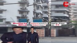 बॉलीवुड के भाईजान Salman Khan ने अपने घर को करवाया बुलेट प्रूफ, वायरल हुआ वीडियो